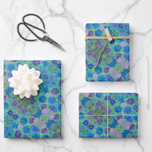 Papel de envolvimiento floral de impacto en sangre
