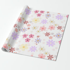 Papel de envolvimiento floral - Maravillosos Patro