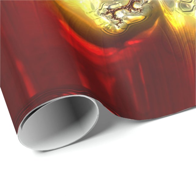 Papel de envolvimiento fractal Art. 34 (Esquina del rollo)