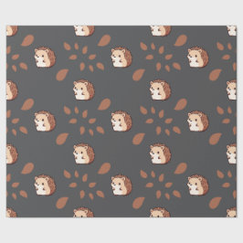 Papel de envolvimiento gris oscuro y sin soldadura