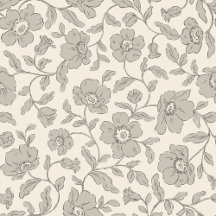 Papel de envolvimiento gris suave de Anemones Whim