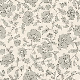 Papel de envolvimiento gris suave de Anemones Whim
