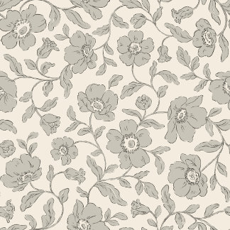 Papel de envolvimiento gris suave de Anemones Whim