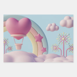 Papel de envolvimiento inspirado en la naturaleza