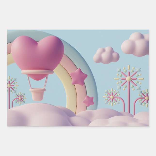 Papel de envolvimiento inspirado en la naturaleza (Anverso)