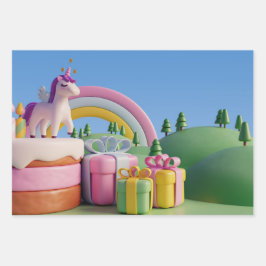 Papel de envolvimiento inspirado en la naturaleza