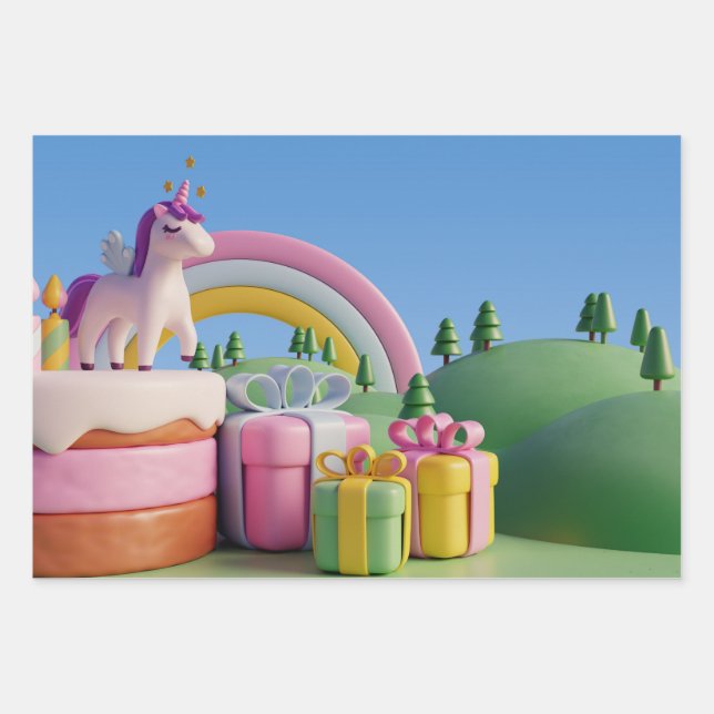 Papel de envolvimiento inspirado en la naturaleza (Anverso)