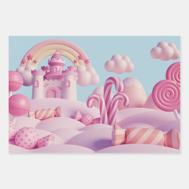 Papel de envolvimiento inspirado en la naturaleza (Anverso)