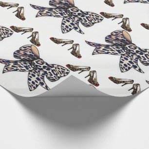 Papel de envolvimiento Leopard