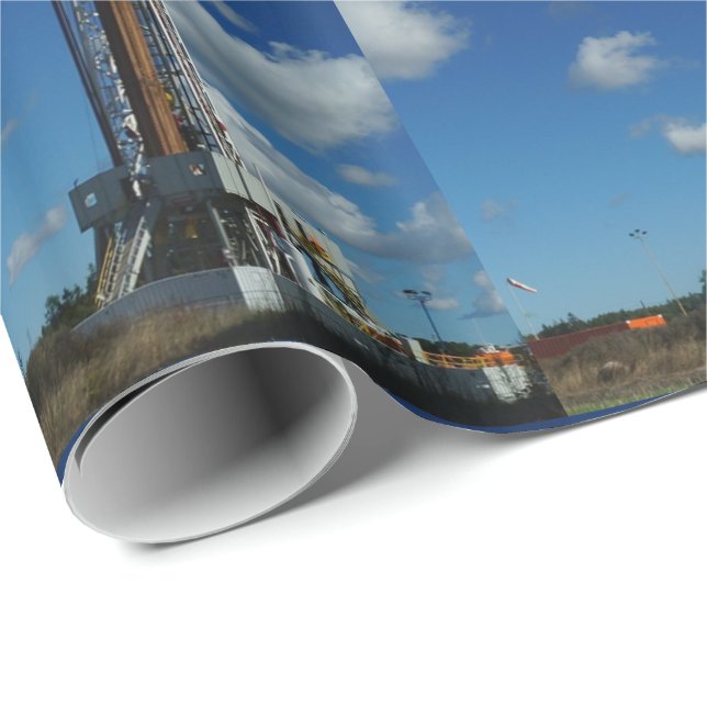 Papel de envolvimiento LG para perforación de la p (Esquina del rollo)