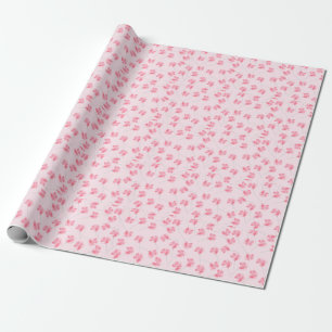 Papel de envolvimiento Lollipop rosa