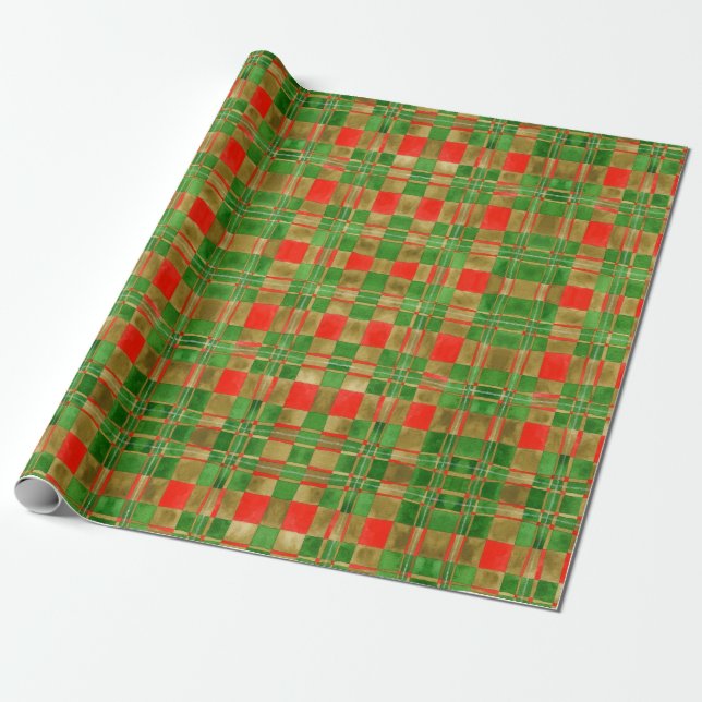 Papel de envolvimiento MAC GREGOR TARTAN (Desenrollado)