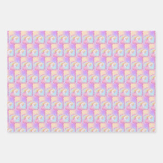 Papel de envolvimiento mágico Fiesta conjunto de h