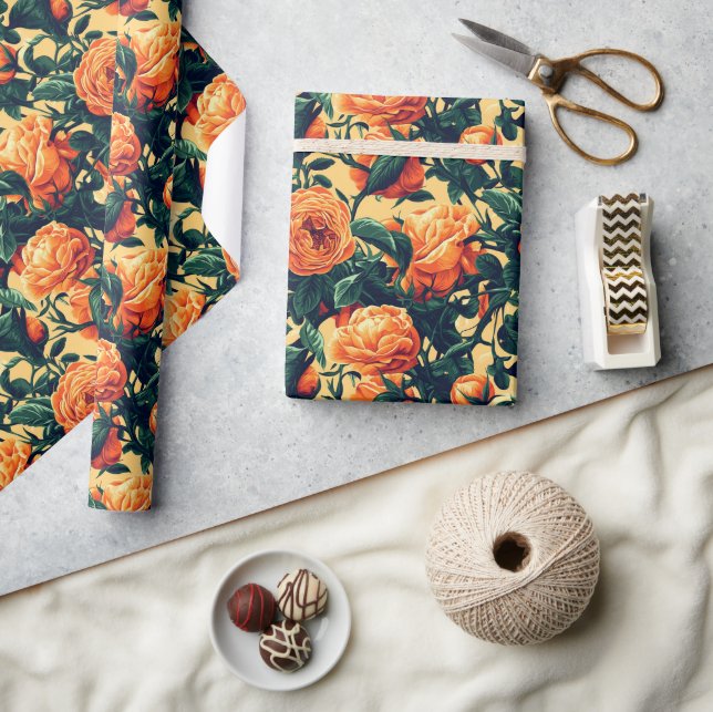 Papel de envolvimiento Minimalista Rosa (Artesanía)