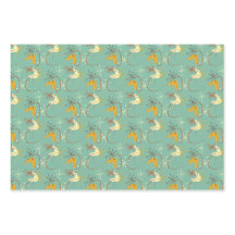 Papel de envolvimiento moderno de mediados de sigl