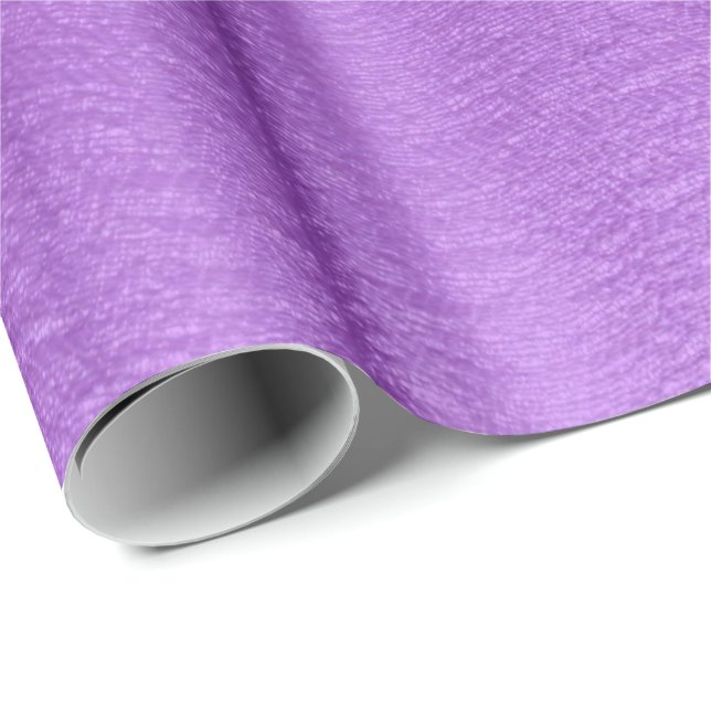 Papel de envolvimiento morado (Esquina del rollo)