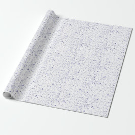Papel de envolvimiento morado de Terrazzo