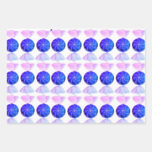 Papel de envolvimiento múltiple conjunto de hojas 