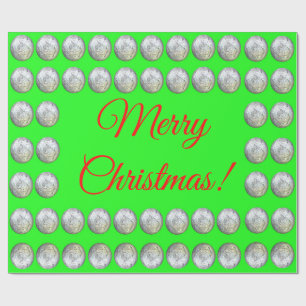 Papel de envolvimiento navideño