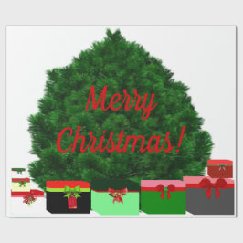 Papel de envolvimiento navideño