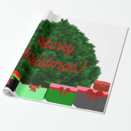 Papel de envolvimiento navideño