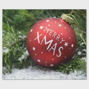 Papel de envolvimiento navideño