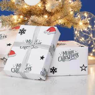 Papel de envolvimiento navideño