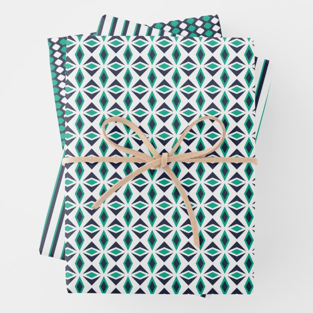 Papel de envolvimiento nocturno conjunto de 3 (In situ)