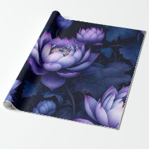 Papel de envolvimiento nocturno de Dark Lotus
