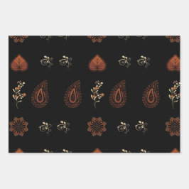 Papel de envolvimiento Paisley