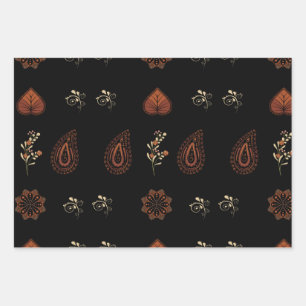 Papel de envolvimiento Paisley