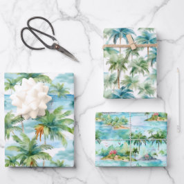 Papel de envolvimiento Palm Beach