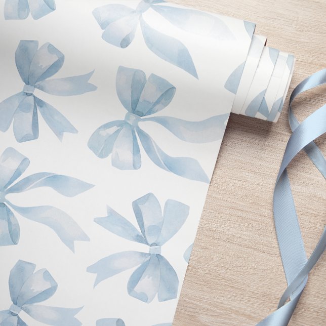 Papel de envolvimiento para bebé azul (Subido por el creador)