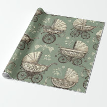 Papel de envolvimiento para bebé de Babay