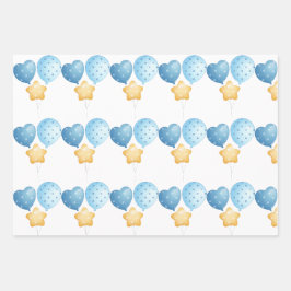 Papel de envolvimiento para bebé de vaca conjunto 