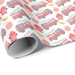 Papel de envolvimiento para bomberos