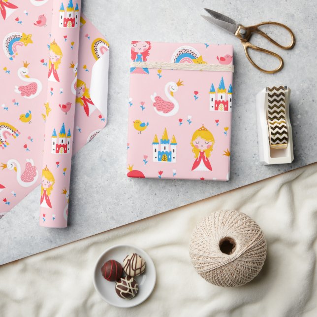 Papel de envolvimiento para cuento de hadas de la  (Artesanía)