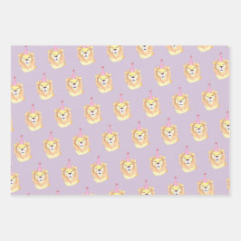 Papel de envolvimiento para el tema animal de la f