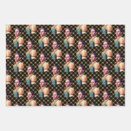 Papel de envolvimiento para hombre más joven