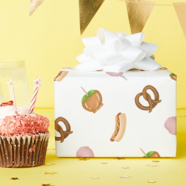 Papel de envolvimiento para la Feria Estatal del C (Fiesta de cumpleaños )