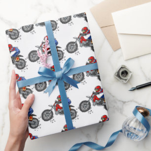 Papel de envolvimiento para la fiesta de cumpleaño