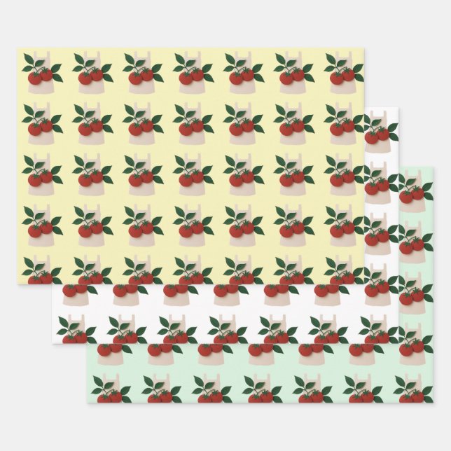 Papel de envolvimiento para los amantes de los ali (Set)