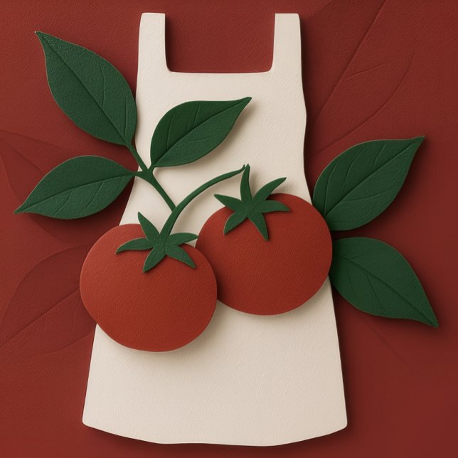 Papel de envolvimiento para los amantes de los ali (Gift Wrap to celebrate home made produce. Tomatoes rich and ripe fresh from the garden gift wrapped.)