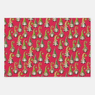 Papel de envolvimiento para los navidades