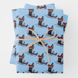 Papel de envolvimiento para niños