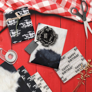 Papel de envolvimiento para vacas sagradas de impr