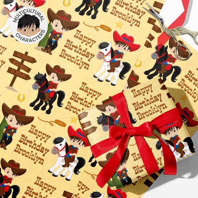 Papel de envolvimiento personalizado de bovina de  (Subido por el creador)