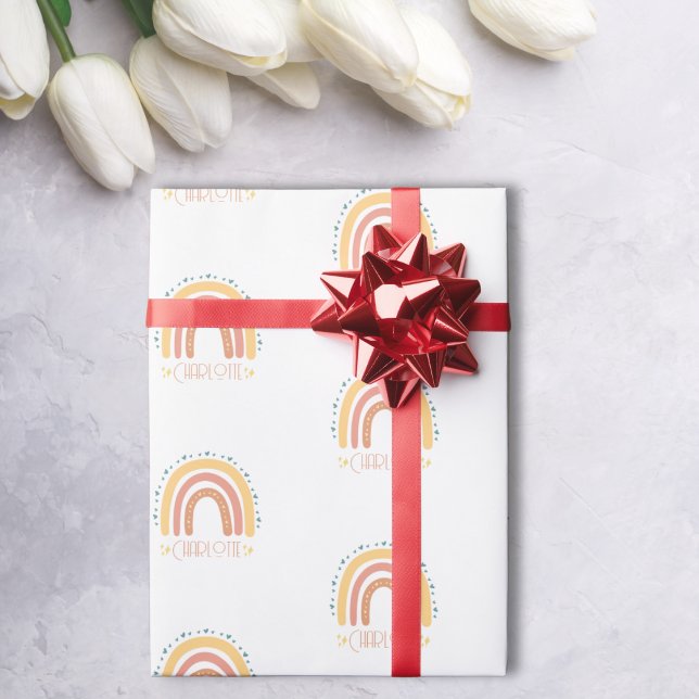 Papel de envolvimiento personalizado de los sueños (Subido por el creador)