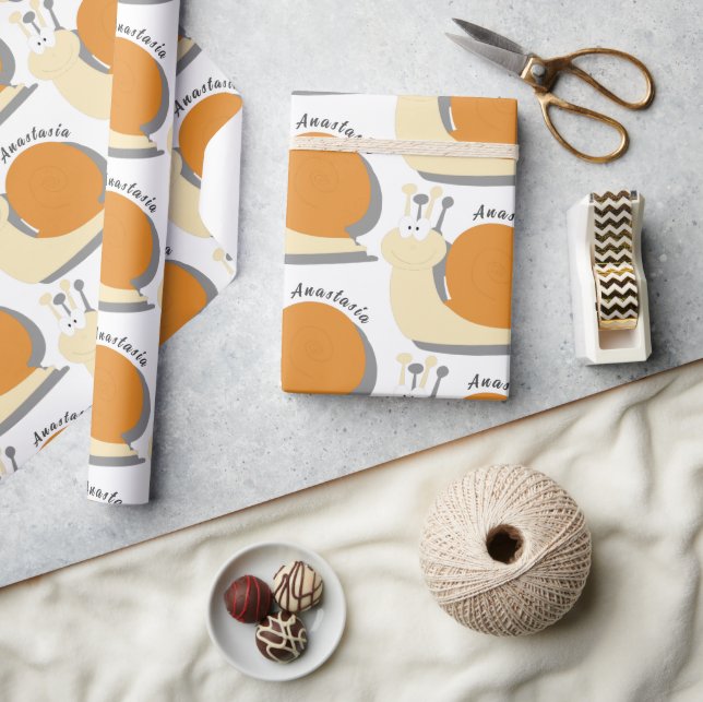 Papel de envolvimiento personalizado de Personaliz (Artesanía)