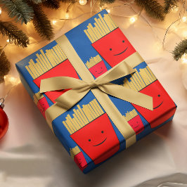 Papel de envolvimiento Personalizado Fries